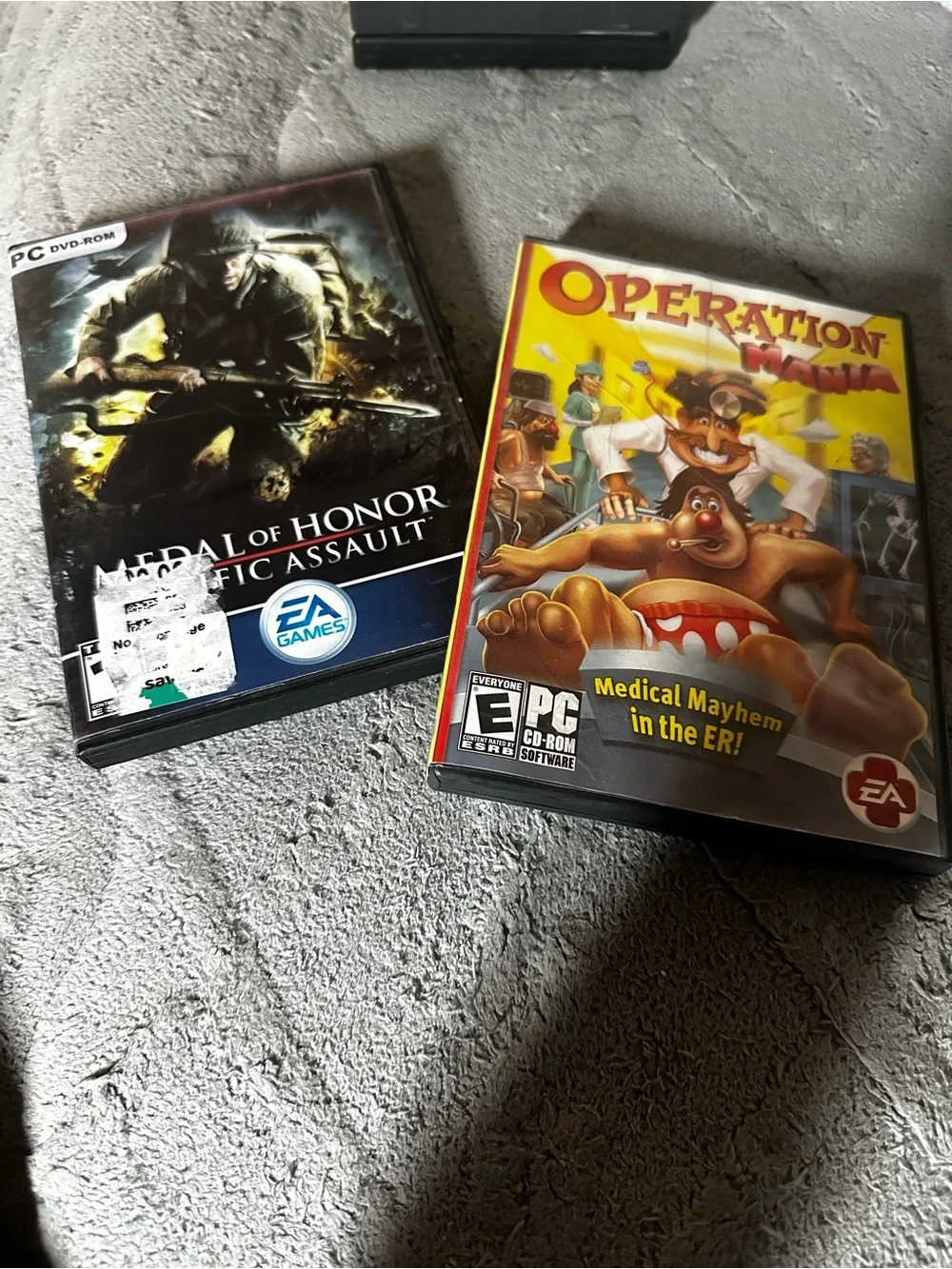 Operation Mania & Medal of Honor PC Game Bundle -USED-